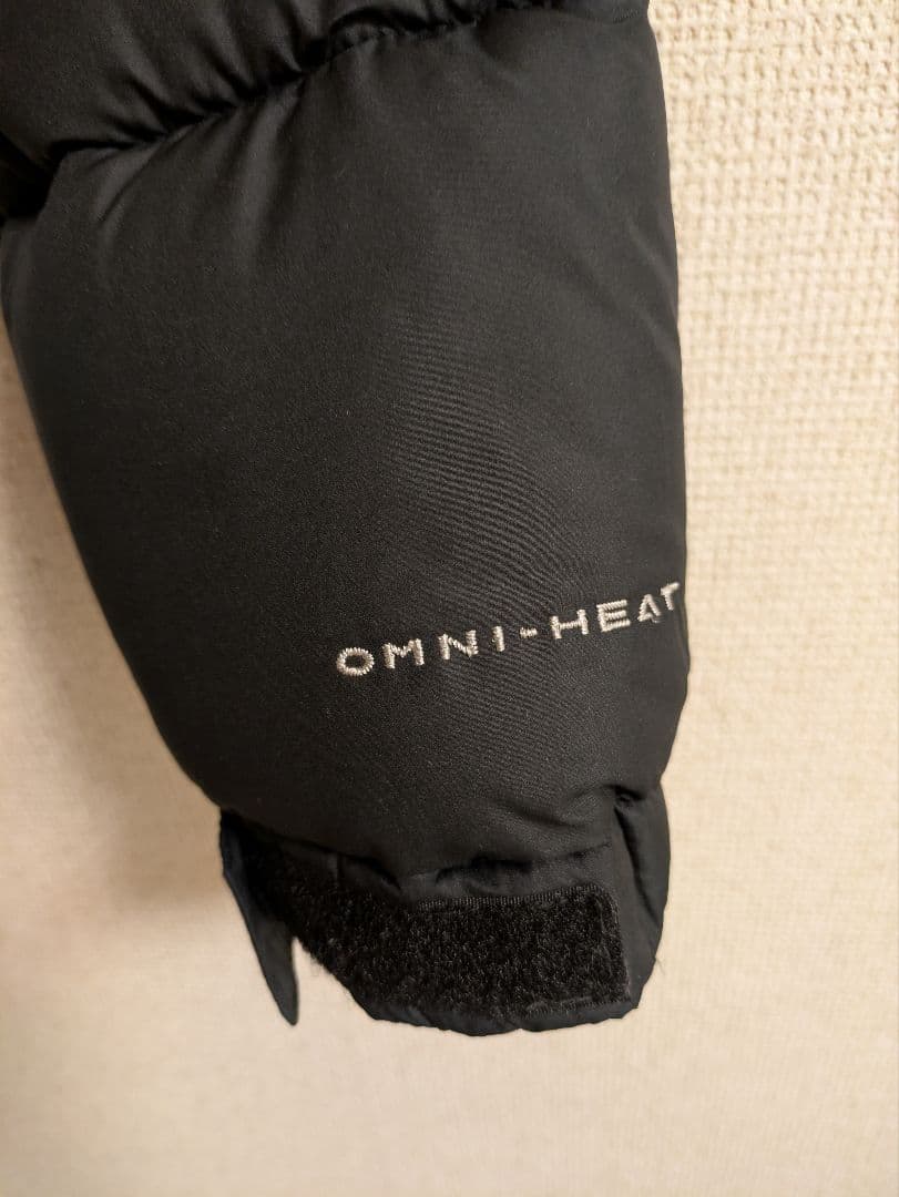 コロンビア　パイクレイクジャケット　WE0019 Mサイズ　黒