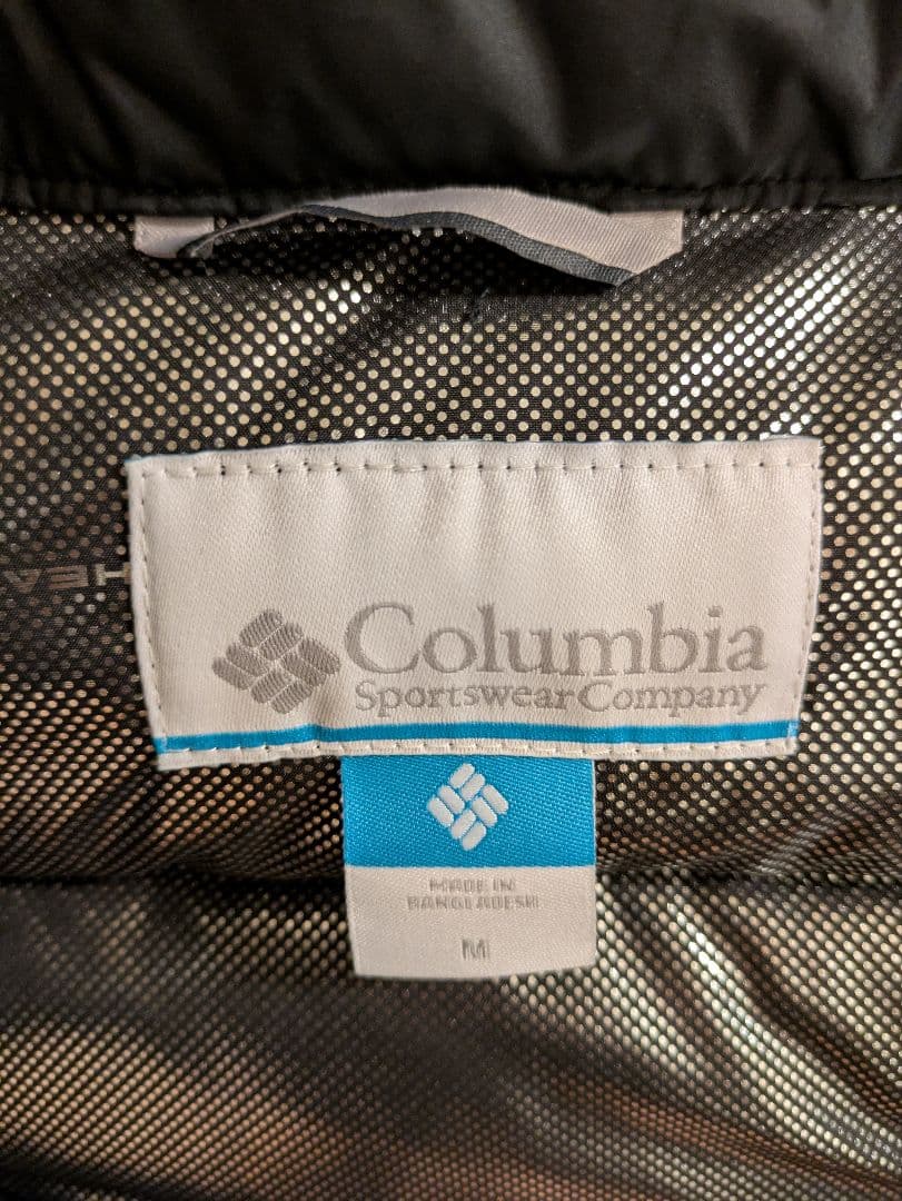 コロンビア　パイクレイクジャケット　WE0019 Mサイズ　黒