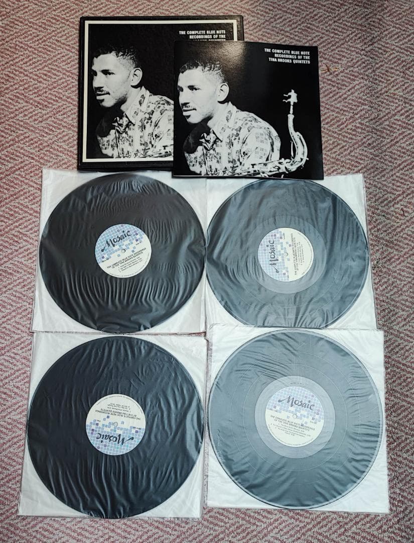 洋楽 Blue Note Recordings Of Tina Brooks