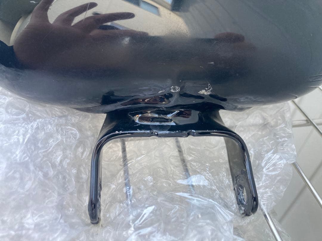 スポーツスター17Lタンク xl1200 883 4.5ガロン 凹み無し