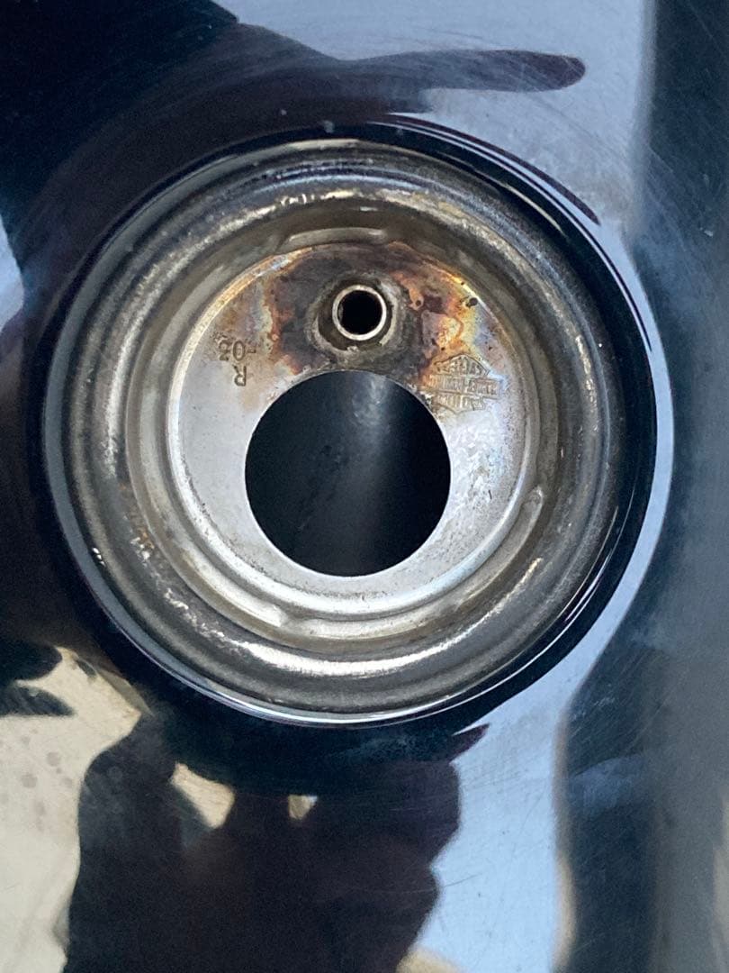 スポーツスター17Lタンク xl1200 883 4.5ガロン 凹み無し