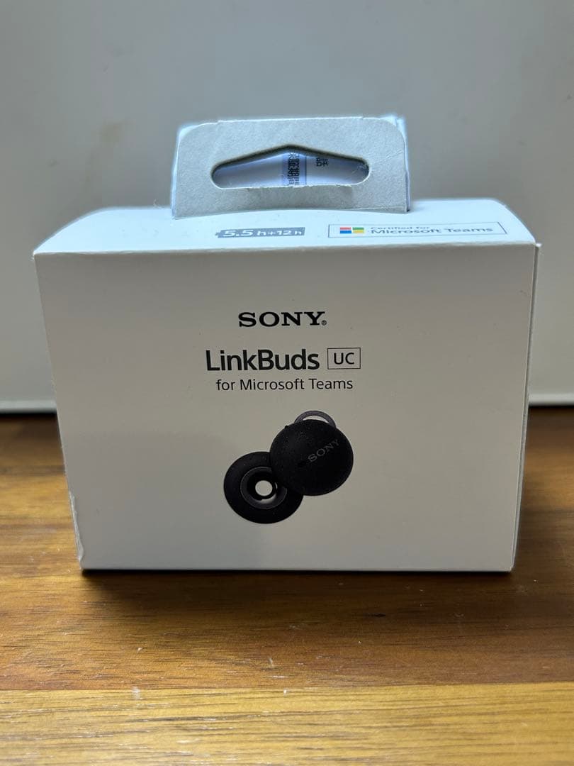 SONY LinkBudsワイヤレスイヤフォン WF-L900 新品未開封