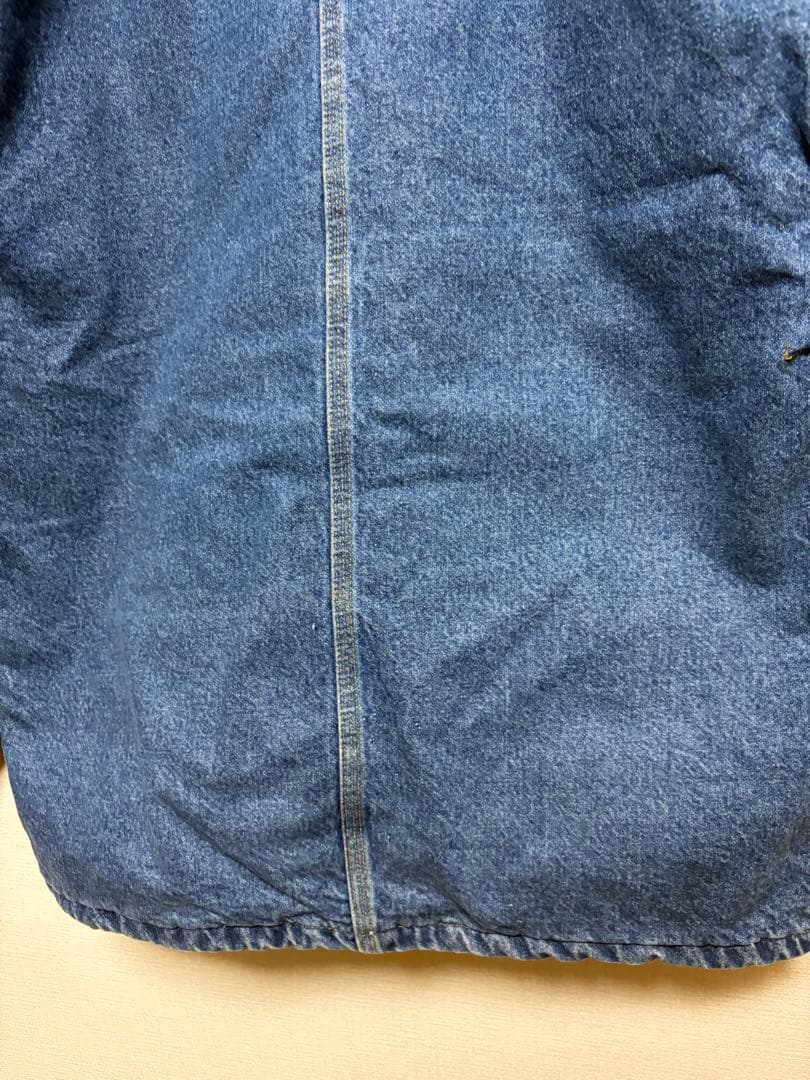 USA製 Carhartt カーハート デニム チョアコート ジャケット