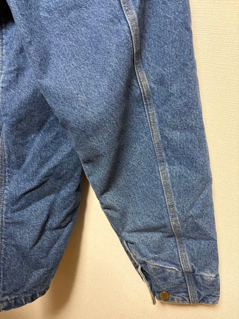 USA製 Carhartt カーハート デニム チョアコート ジャケット