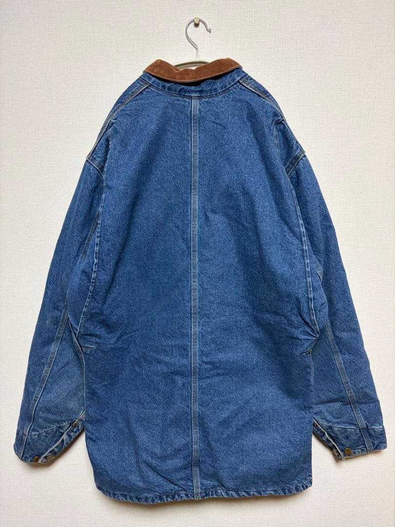 USA製 Carhartt カーハート デニム チョアコート ジャケット