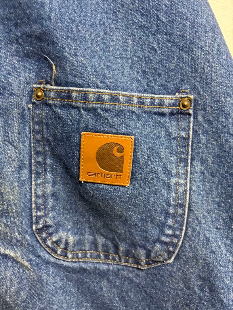 USA製 Carhartt カーハート デニム チョアコート ジャケット
