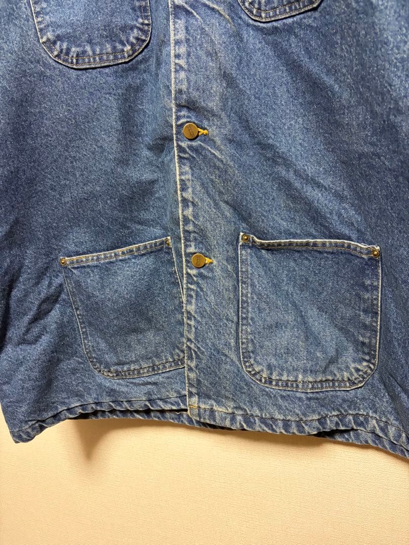 USA製 Carhartt カーハート デニム チョアコート ジャケット