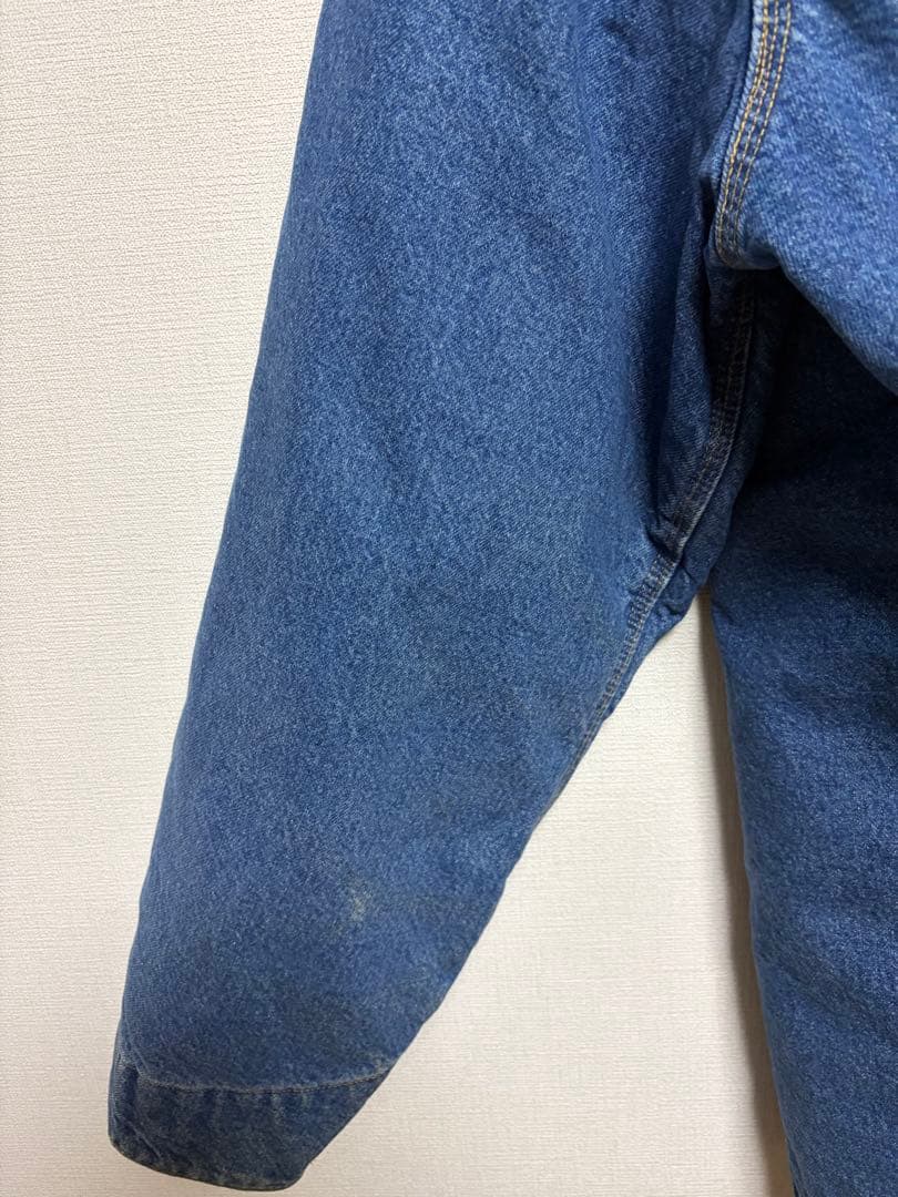 USA製 Carhartt カーハート デニム チョアコート ジャケット