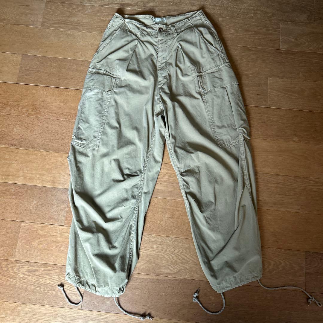 HERILL/ヘリル Ripstop Jungle Fatigue パンツ