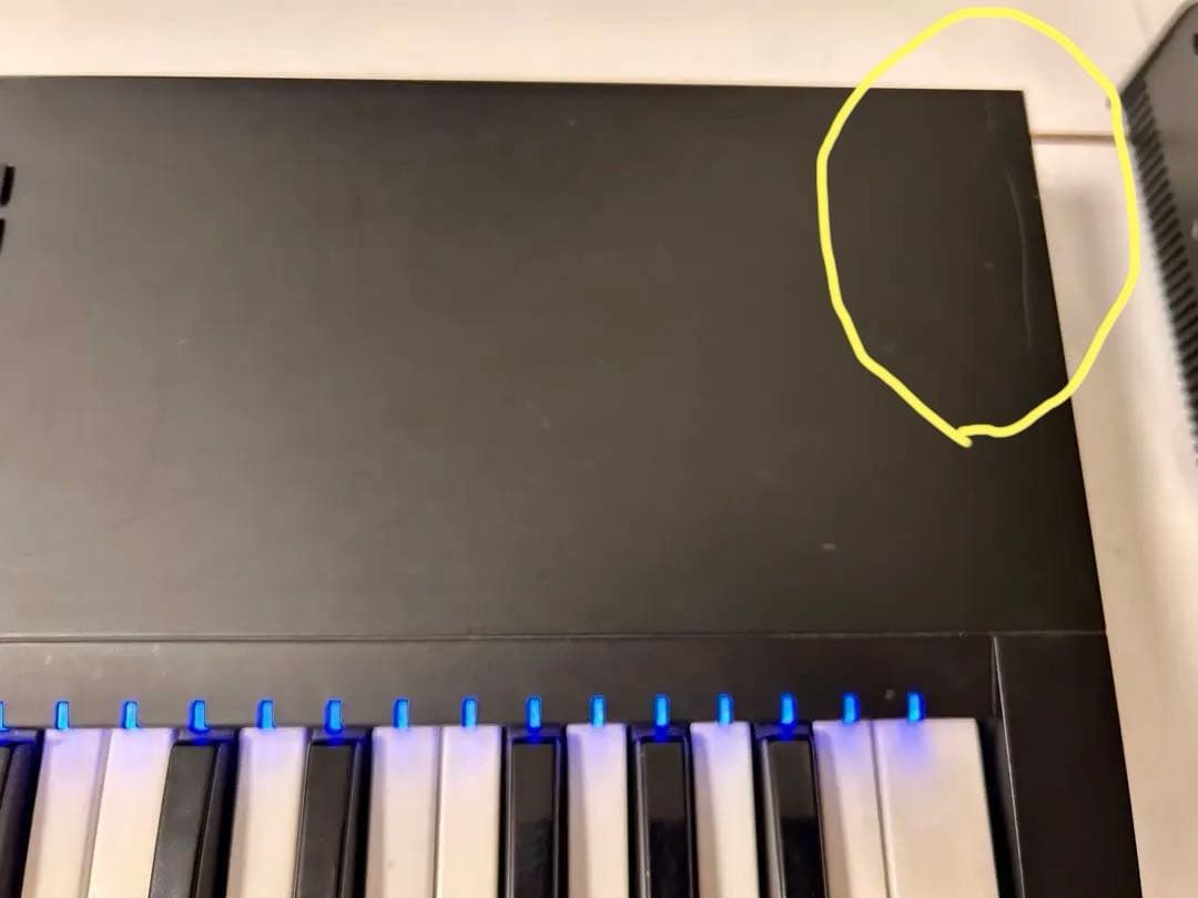 NI KOMPLETE KONTROL S61 MK2 MIDIキーボード