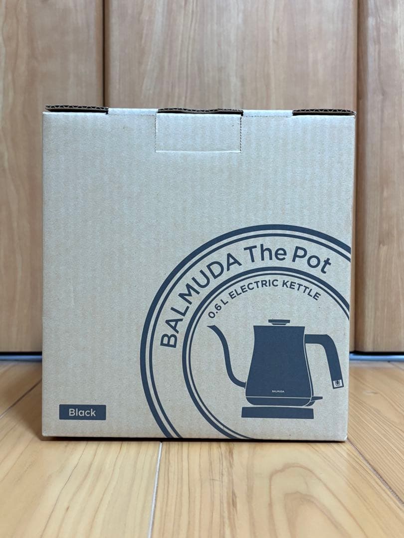 BALMUDA The Pot 0.6L ブラック