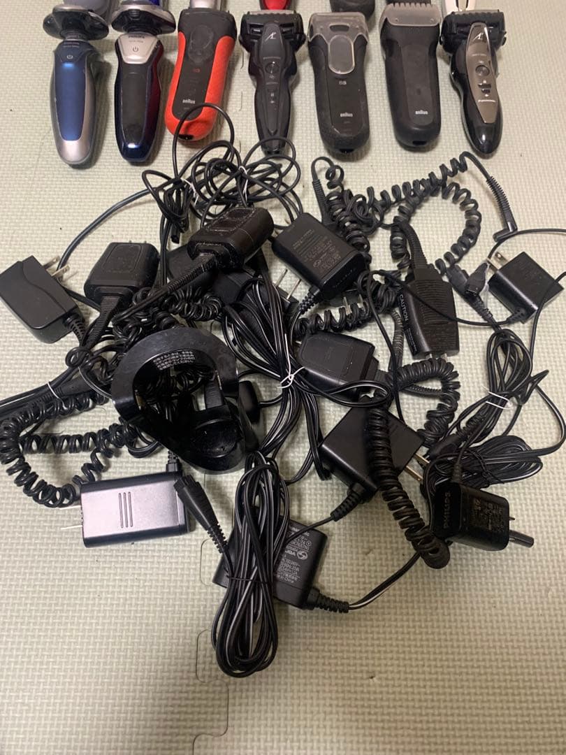 panasonic braun hitachi セット