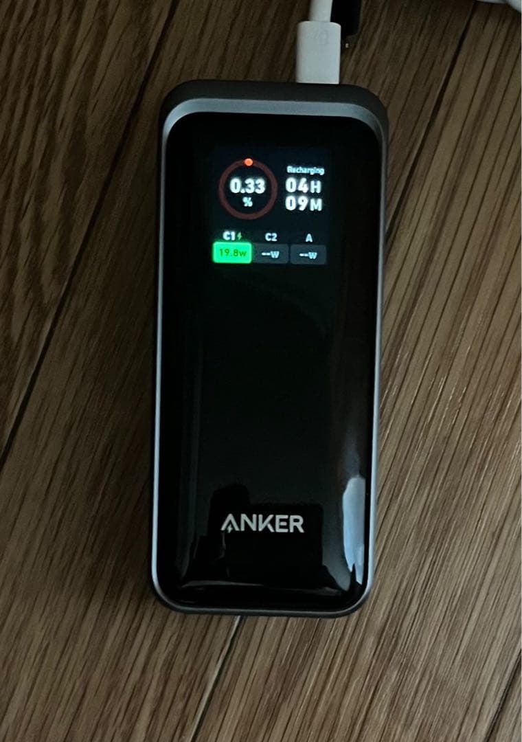 Anker A1336 20000mAh 大容量200W高出力モバイルバッテリー