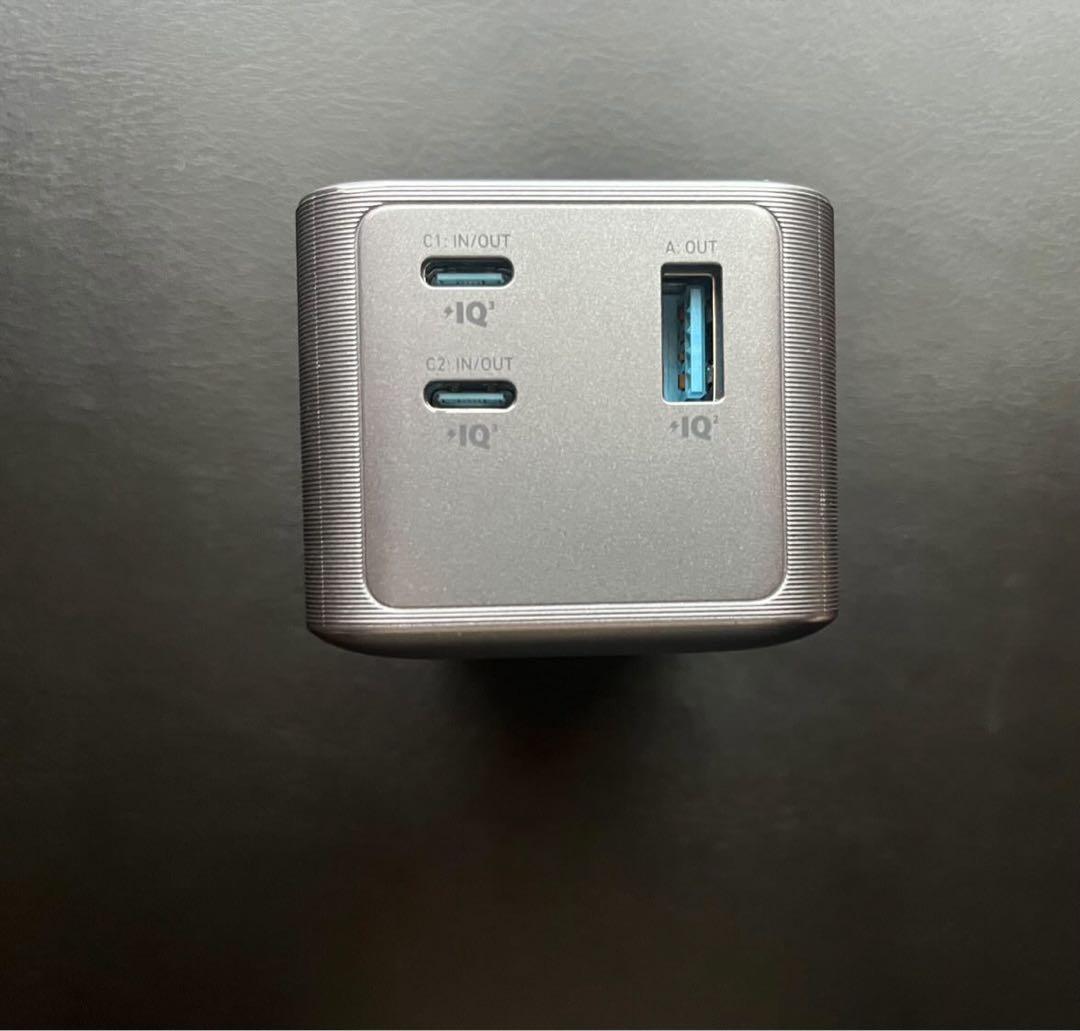 Anker A1336 20000mAh 大容量200W高出力モバイルバッテリー