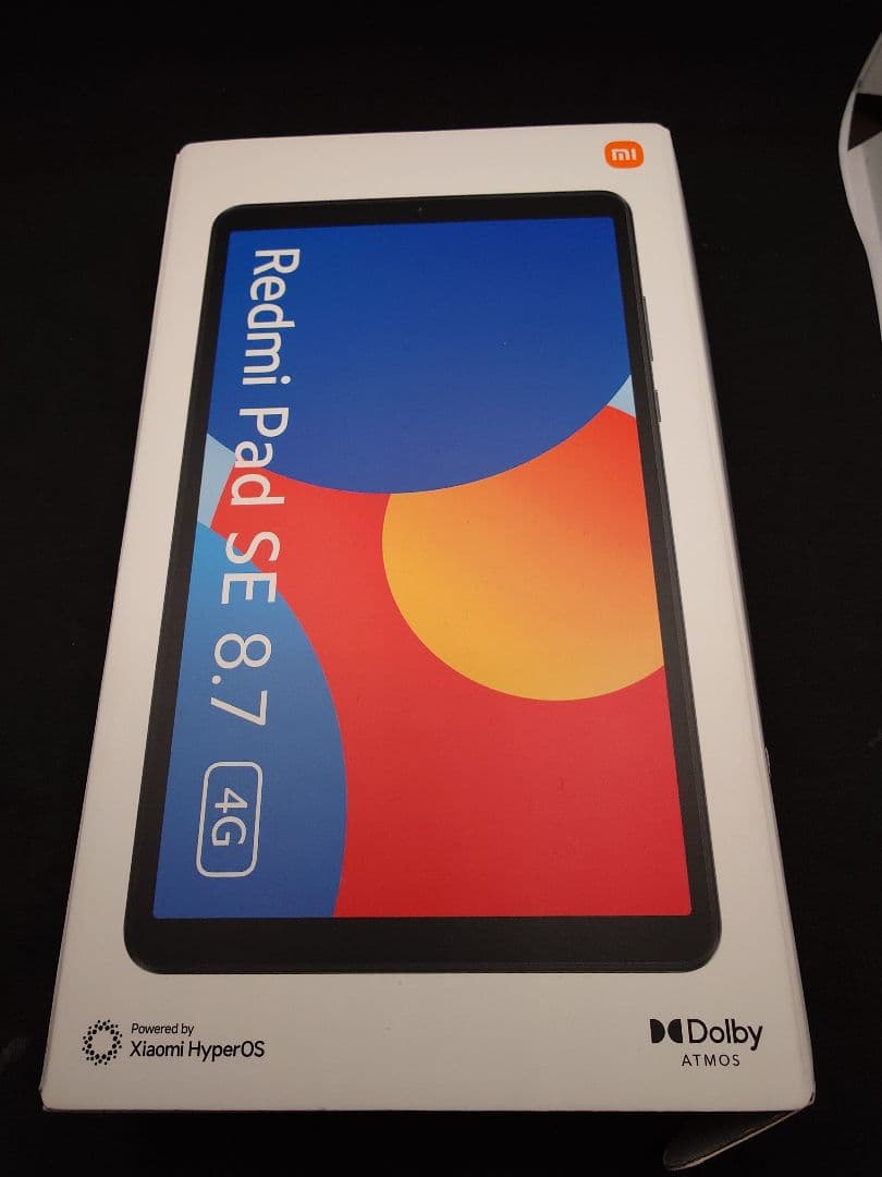 Xiaomi Redmi Pad SE 8.7 4G セルラーモデル グリーン