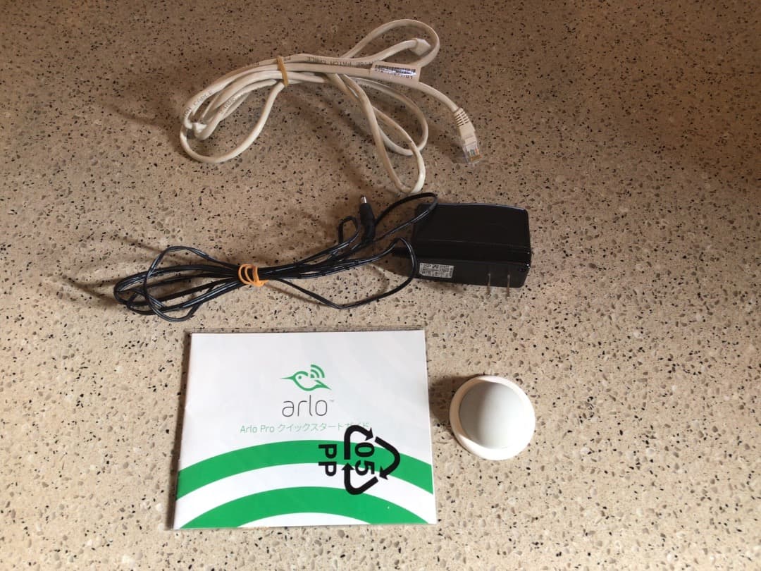 【防犯カメラ】Arlo Pro - 1台セット ワイヤレス カメラ 別売充電付