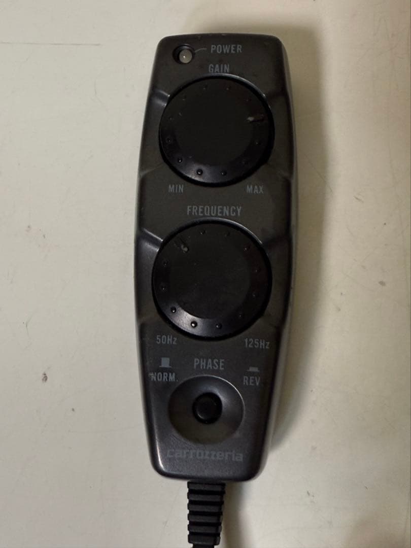 Carrozzeria カロッシリア　TS-WX120A サブウーファー