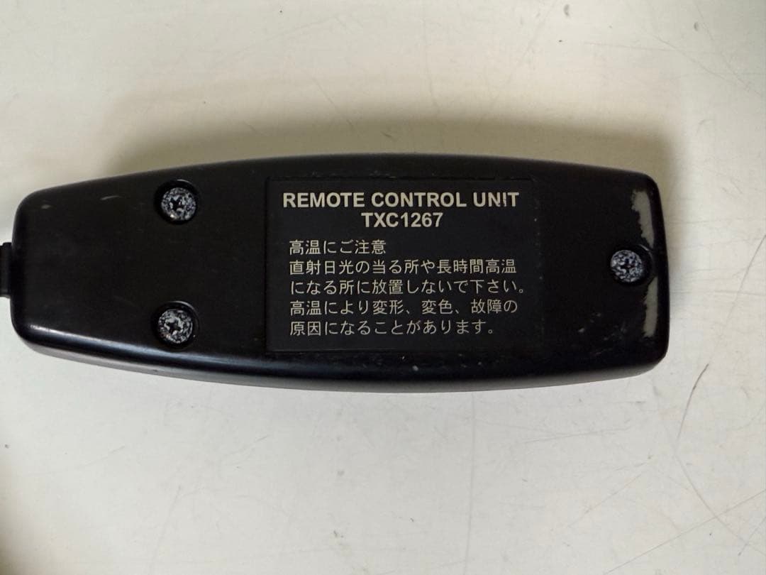 Carrozzeria カロッシリア　TS-WX120A サブウーファー