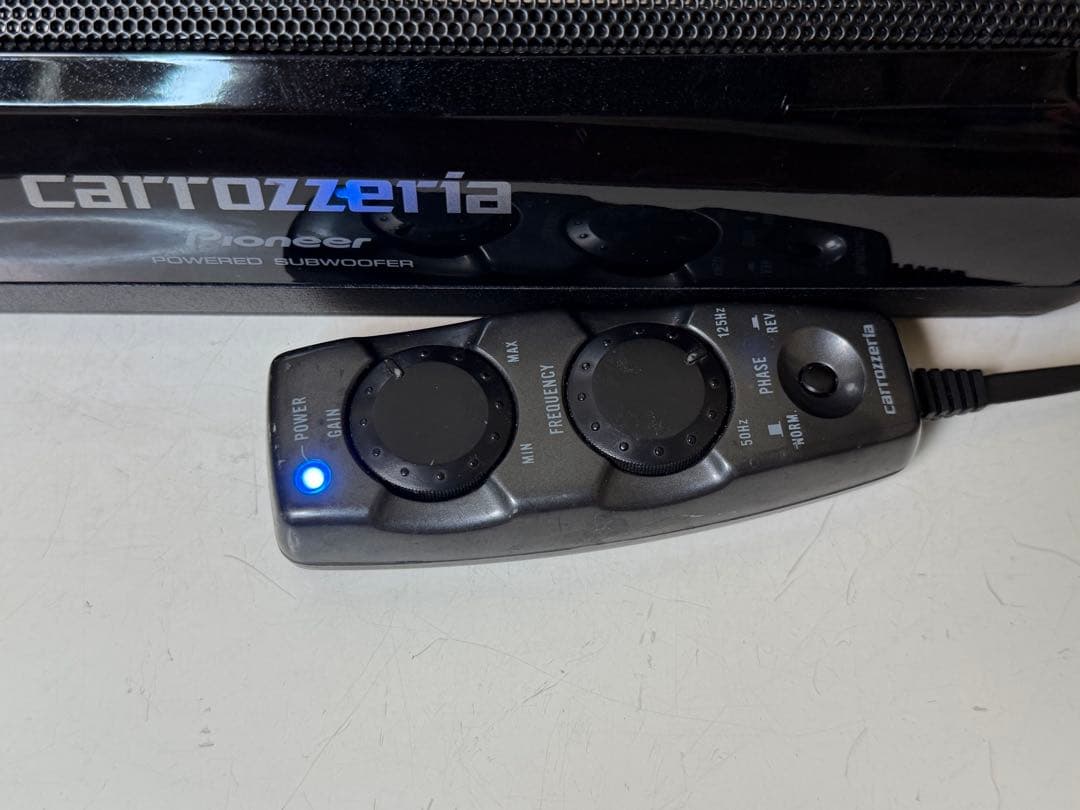 Carrozzeria カロッシリア　TS-WX120A サブウーファー