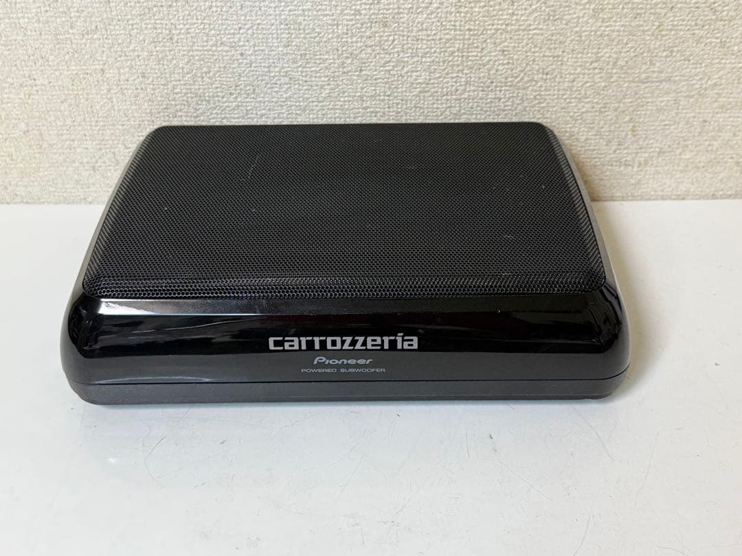 Carrozzeria カロッシリア　TS-WX120A サブウーファー