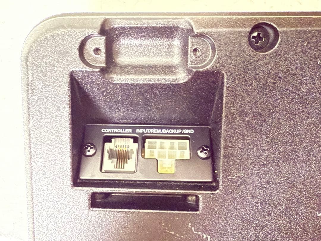 Carrozzeria カロッシリア　TS-WX120A サブウーファー