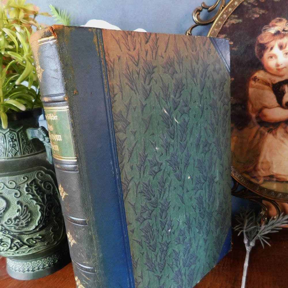 3冊セット.:*゜背表紙が素敵なドイツとチェコの古書　19－20世紀　まとめ売り