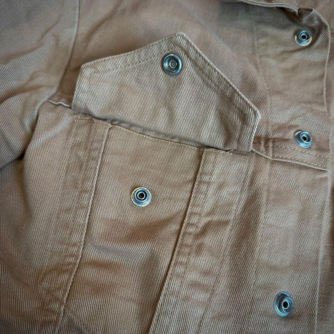 美品 Levi's 70s 【40】コットン ジャケット ベージュ USA