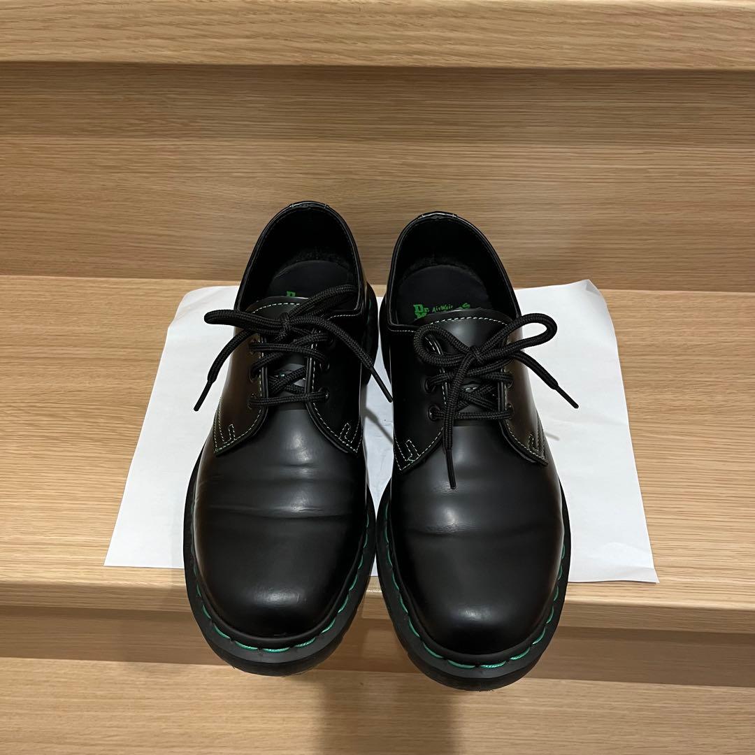 Dr.Martens 3ホール グリーン 美品