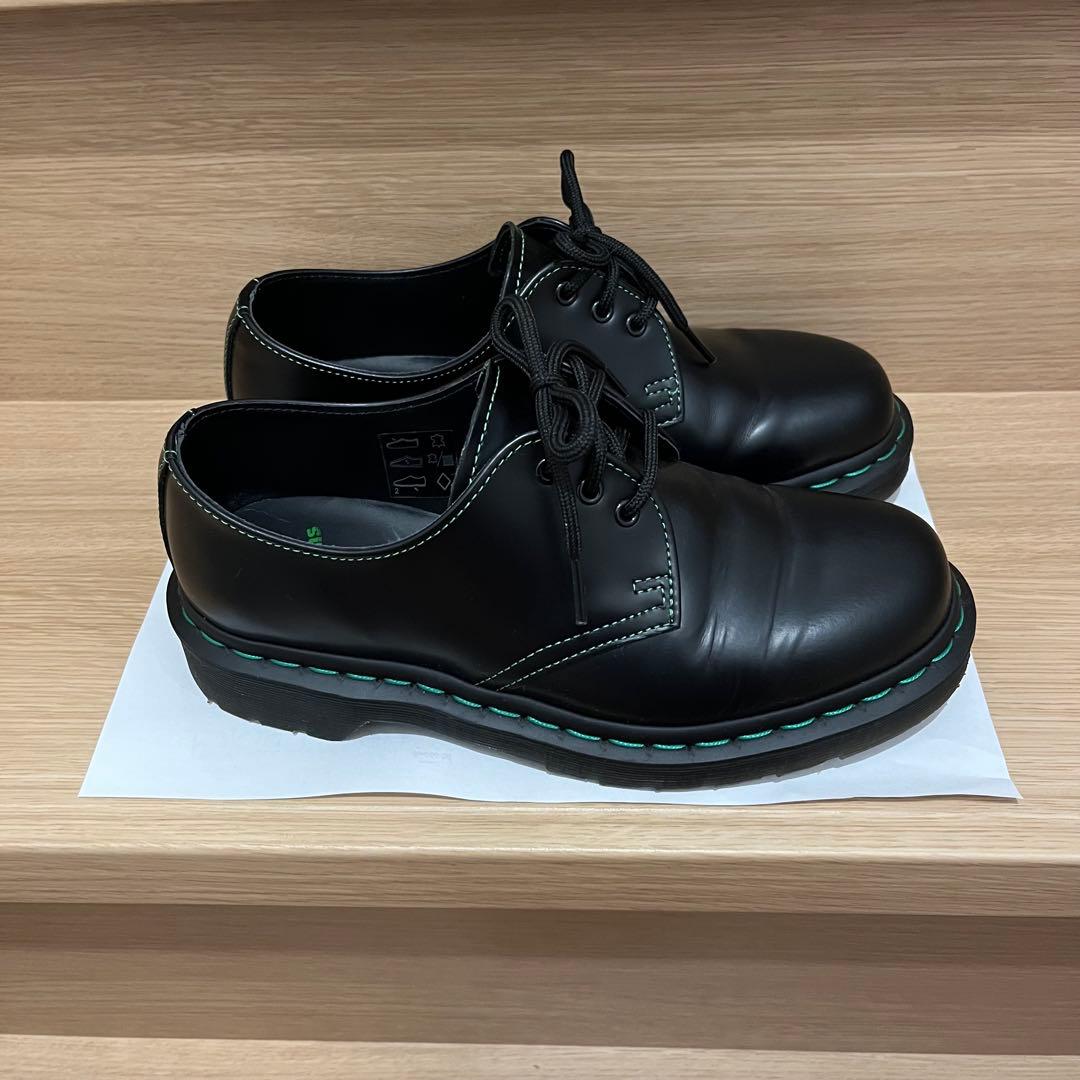 Dr.Martens 3ホール グリーン 美品