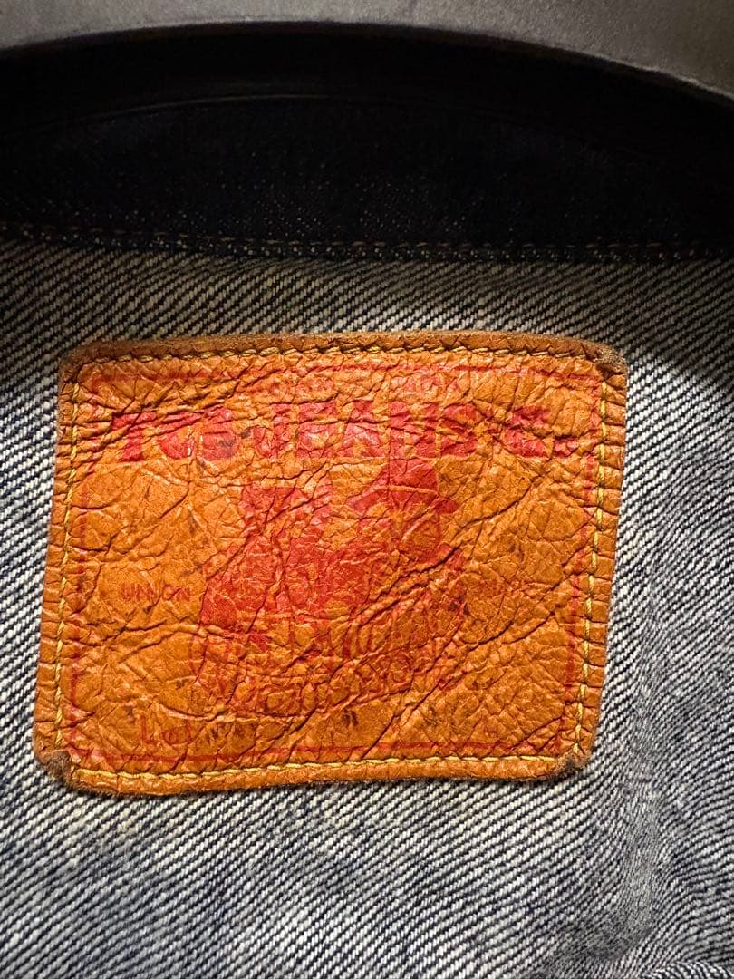 TCBジーンズ Gジャンセット 2枚 Jeans