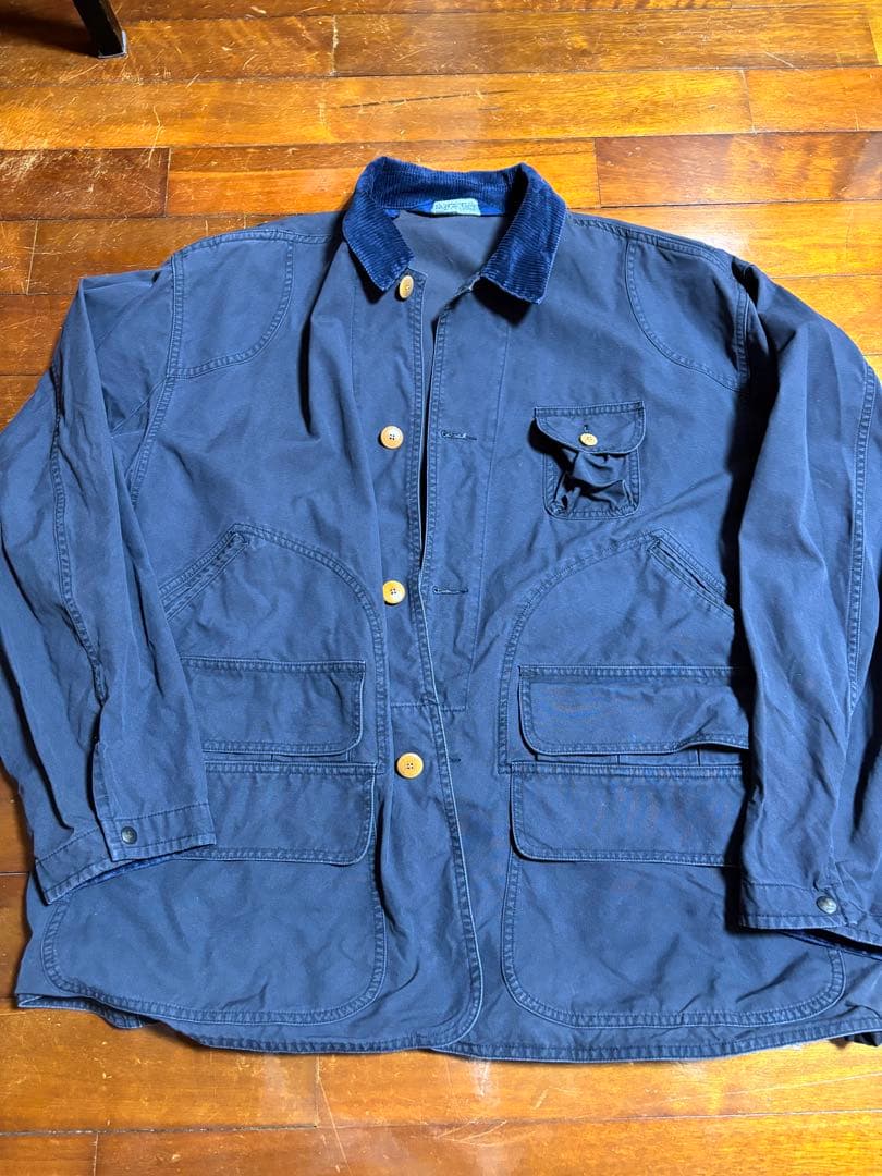 Polo by Ralph Lauren ネイビー カバーオール XL