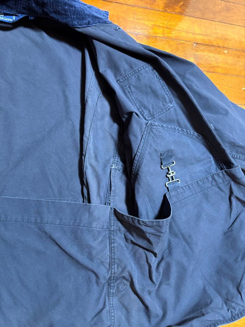 Polo by Ralph Lauren ネイビー カバーオール XL