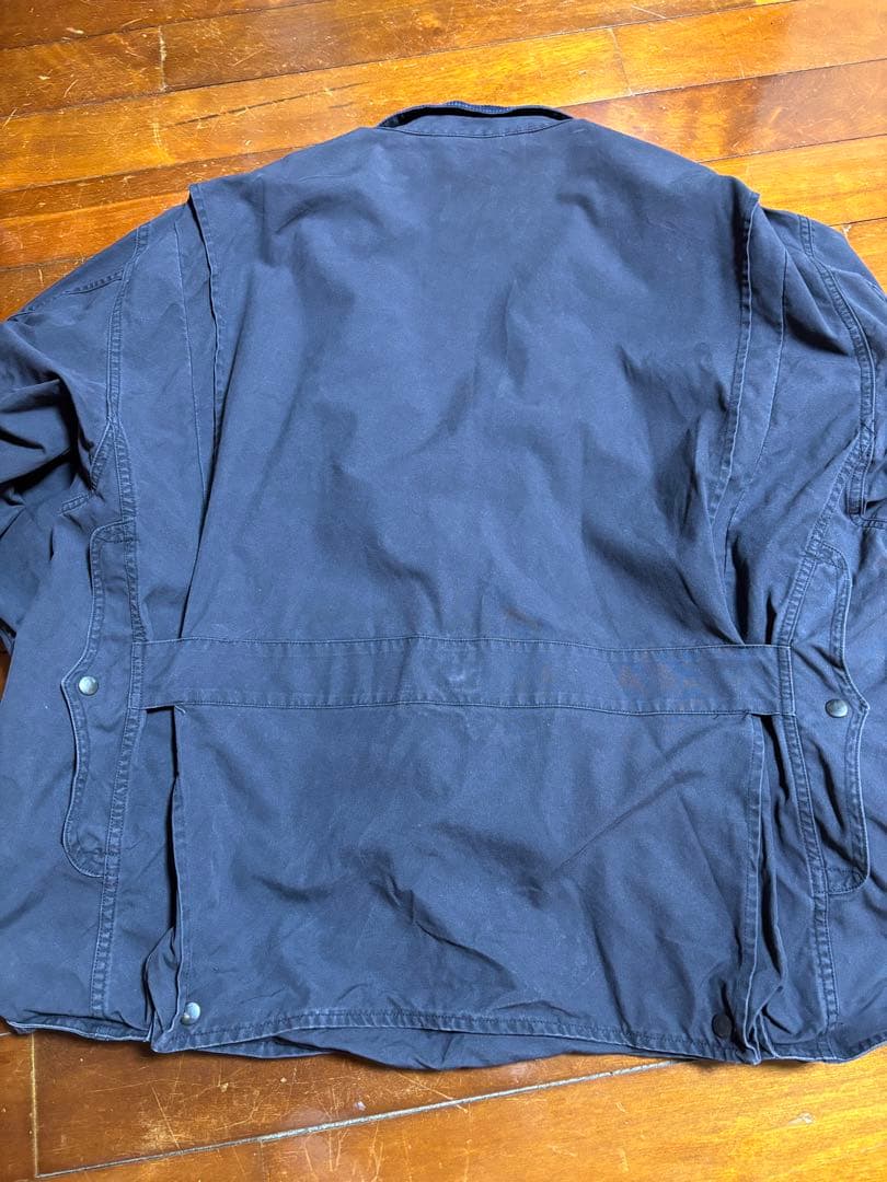 Polo by Ralph Lauren ネイビー カバーオール XL