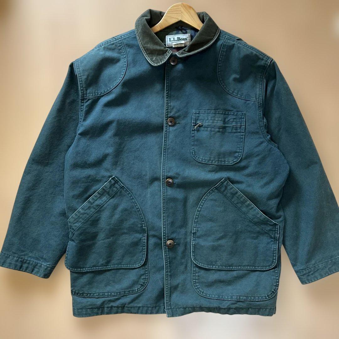 llbean フィールドコート 80's グリーン L