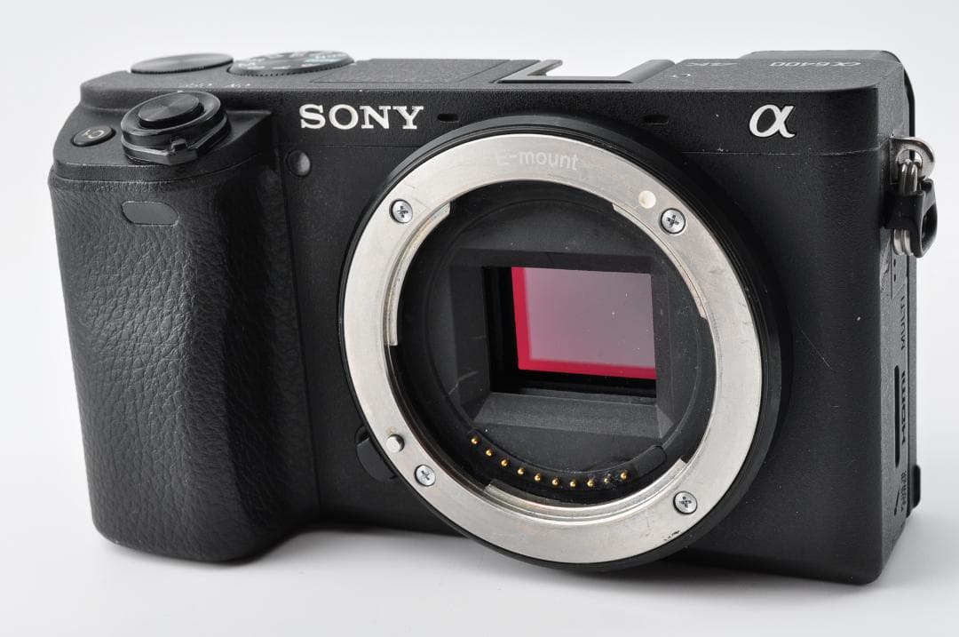 SONY ソニー α6400 ILCE-6400 ボディ ブラック #976