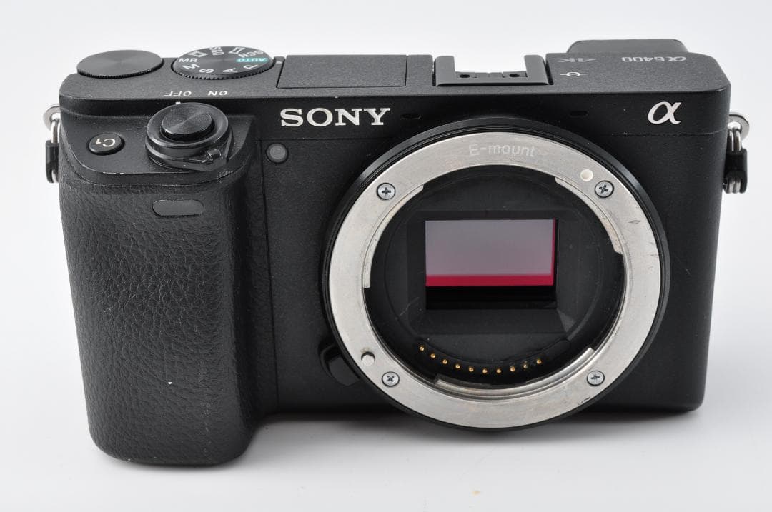 SONY ソニー α6400 ILCE-6400 ボディ ブラック #976