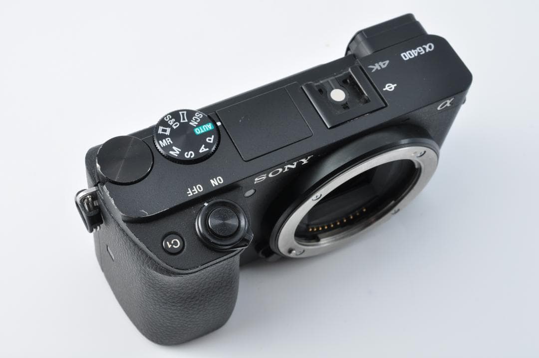 SONY ソニー α6400 ILCE-6400 ボディ ブラック #976