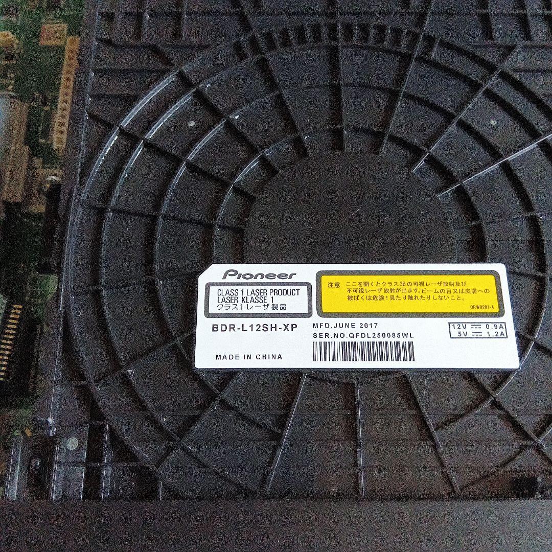 SHARP AQUOSブルーレイ BD-NW510　HDD1TB増量交換第10