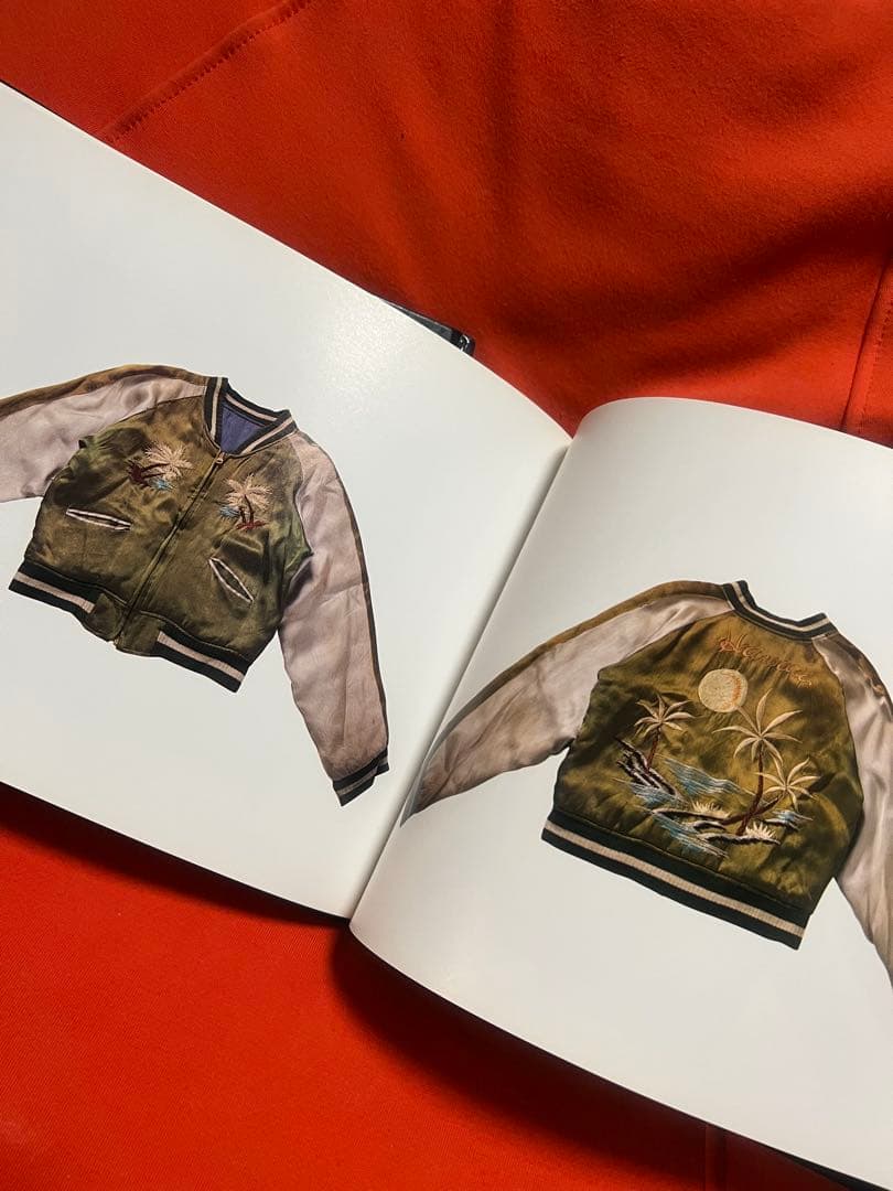JAPANESE EMBROIDERED JACKETS 1&2 スカジャン