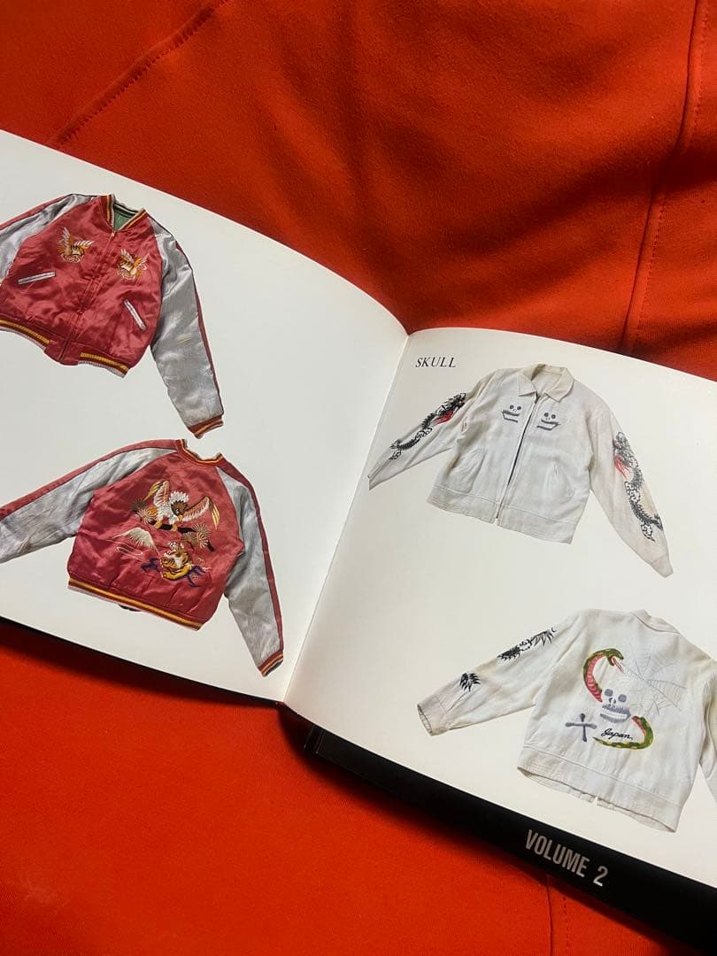JAPANESE EMBROIDERED JACKETS 1&2 スカジャン