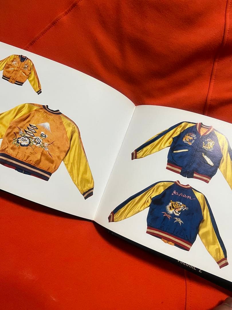 JAPANESE EMBROIDERED JACKETS 1&2 スカジャン