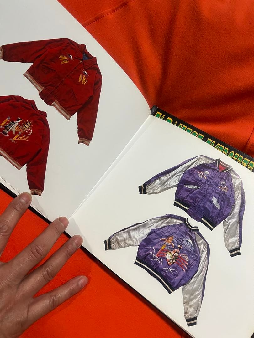 JAPANESE EMBROIDERED JACKETS 1&2 スカジャン