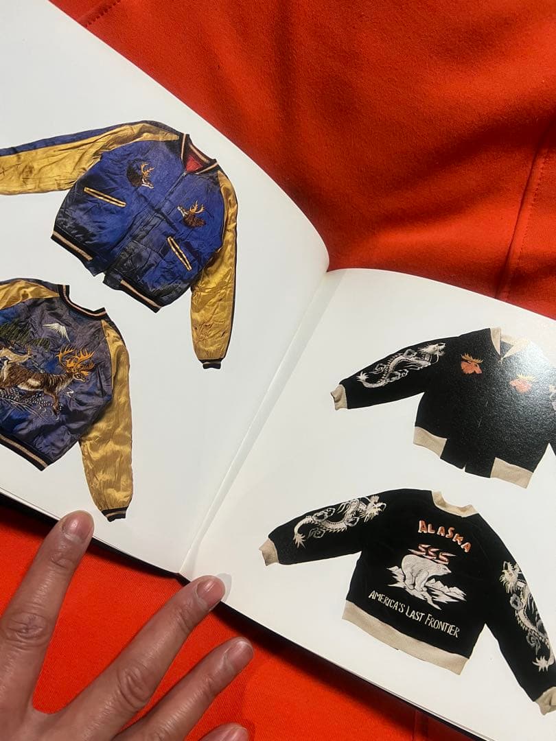 JAPANESE EMBROIDERED JACKETS 1&2 スカジャン