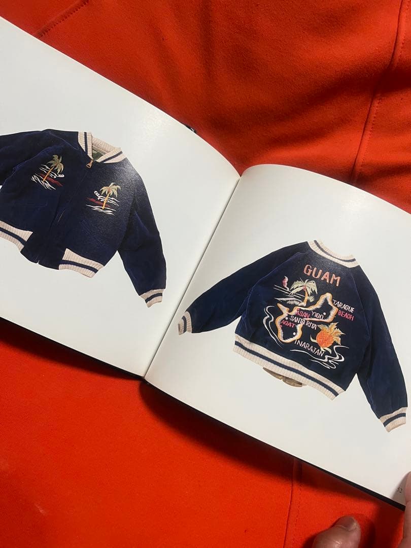 JAPANESE EMBROIDERED JACKETS 1&2 スカジャン