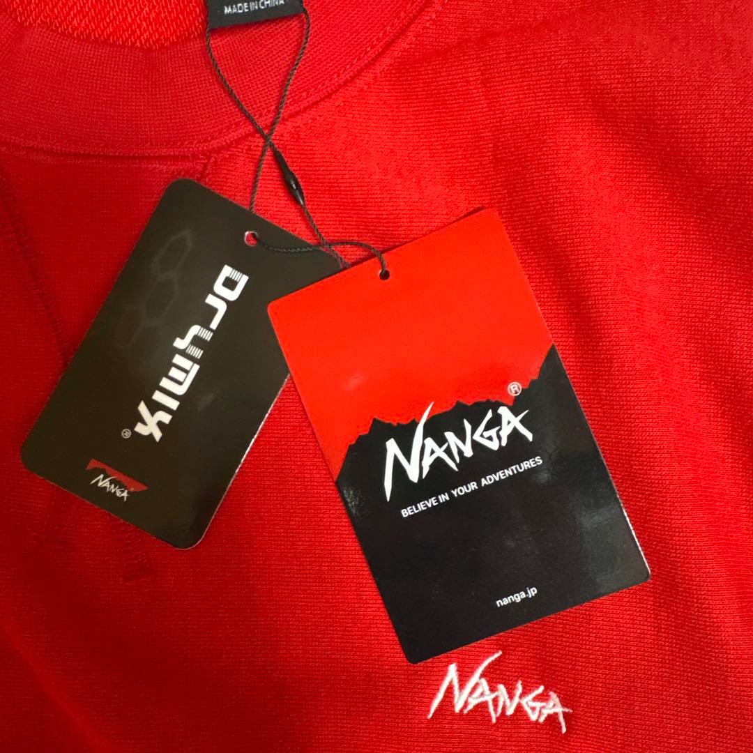 Nanga トレーナー XL