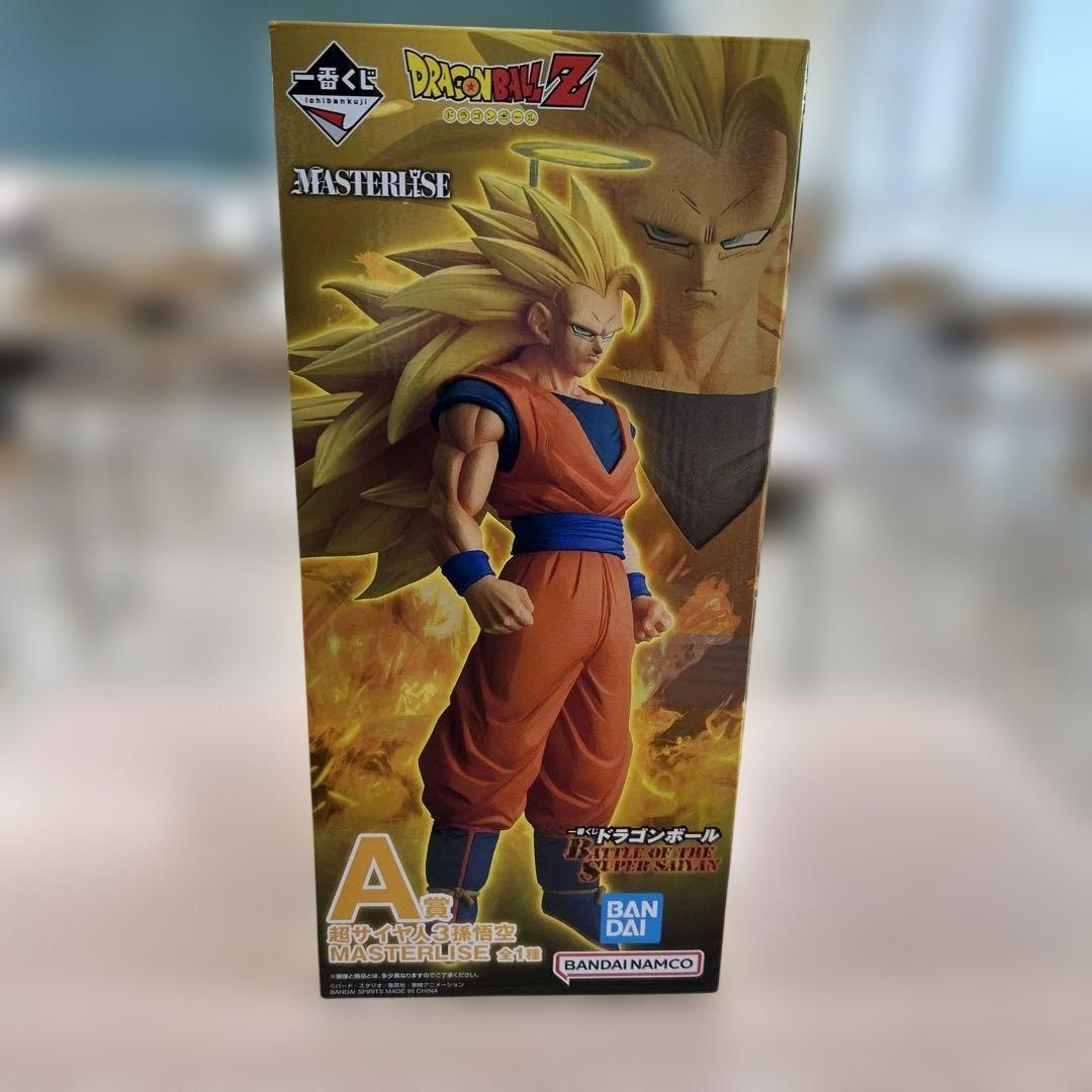 ドラゴンボール MASTERLISE 超サイヤ人3 孫悟空