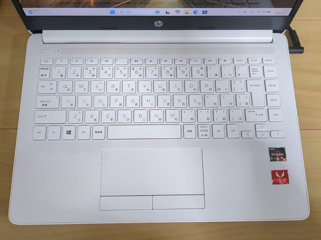 HP Laptop 14s-dk Ryzen 5 メモリ8GB SSD256GB