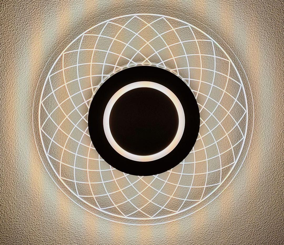 【新品】アイリスオーヤマ LED シーリングライト 8畳用 ウェーブ