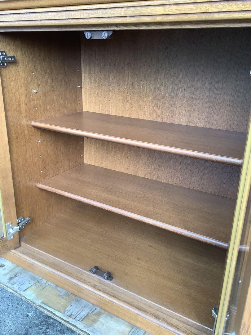 Maki サイドボード リビングボード キャビネット 飛騨産業 穂高