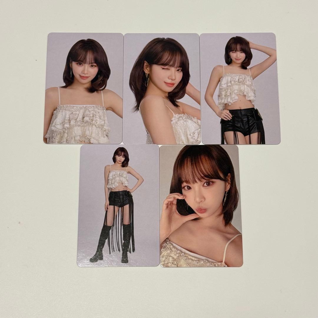 LE SSERAFIM 東京ドーム フォトカード 25種 フルコンプ